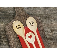 Traversă bucătărie Wooden spoons 50x150 cm-thumb-1