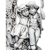 Statuie Băiat&fată 37x26x60 cm-thumb-1