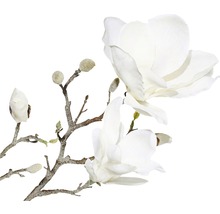 Floare artificială Magnolie, H 63 cm-thumb-1