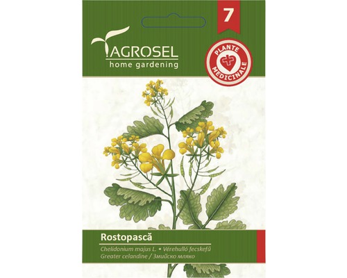 Semințe de Rostopască PG7 Agrosel