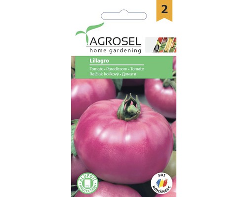 Semințe de legume Agrosel, tomate Lillagro PG2
