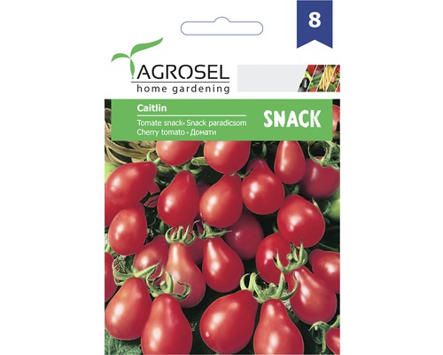 Semințe de legume Agrosel, tomate roșii pară Caitlin PG8-0