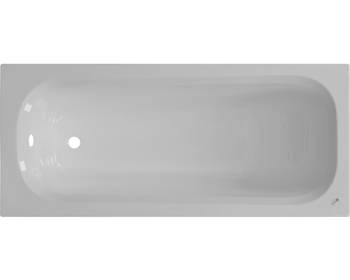 Cadă de baie rectangulară Belform Nordica 70x170x39 cm acril alb 27CB0010
