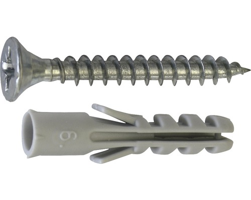 Holtsurub 4,5x35 mm, cu capac alb