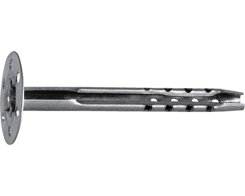 Dibluri metalice Tox Keeper 8x110 mm, 100 bucăți, pentru termoizolații-0