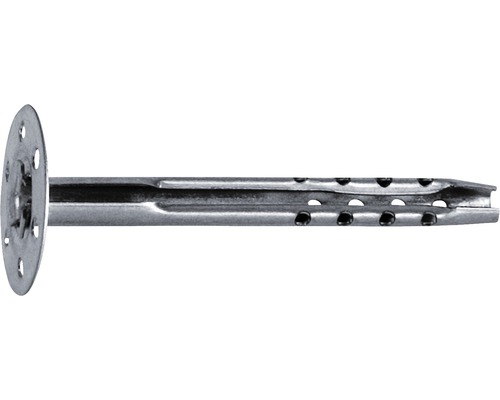 Dibluri metalice Tox Keeper 8x90 mm, 100 bucăți, pentru termoizolații
