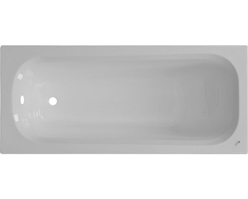 Cadă de baie dreptunghiulară Belform Nordica 70x180x62 cm acril alb 27CB0012