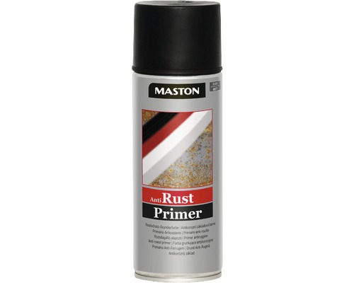 Grund spray anti-rugină Maston negru 400 ml
