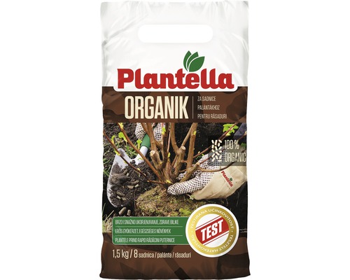 Îngrășământ plantare Bio Organik Plantella 1,5 kg
