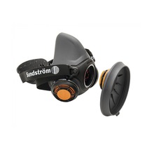 Kit semi-mască cu filtru de protecție Sundström SR 900 Basic, mărimea M/L-thumb-0