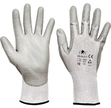 Mănuși de protecție Cerva Stint Light tricotate din nailon, imersate în poliuretan, mărimea 10-thumb-0