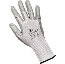 Mănuși de protecție Cerva Stint Light tricotate din nailon, imersate în poliuretan, mărimea 9-thumb-1