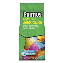 Chit pentru rosturi Primus Multicolor antibacterian Ash grey 2 kg-thumb-0