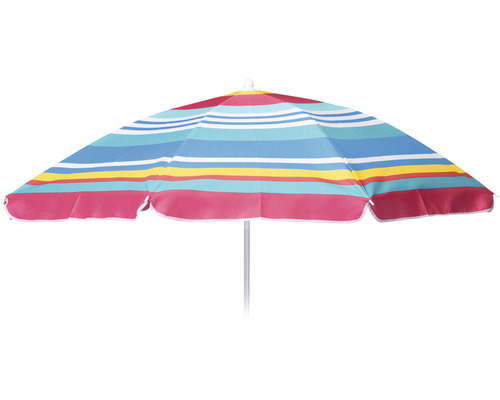 Umbrelă soare plajă Ø 145,5 cm UPF30+