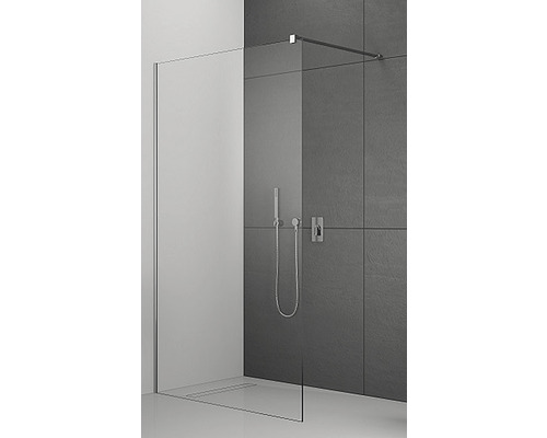 Perete duș tip walk-in Radaway Modo New II 50x200 cm, sticlă transparentă, profil crom-0