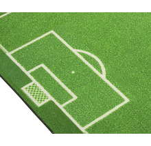 Covor camera copiilor model teren fotbal verde 95x133 cm-thumb-2