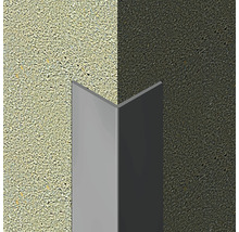Cornier aluminiu cu laturi egale 20x20x1,2 mm 2 m argintiu satinat LEA202.81-thumb-1