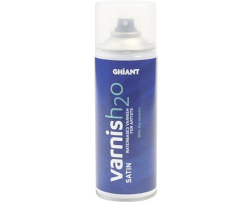 Vernis spray satinat H2O Ghiant 400 ml