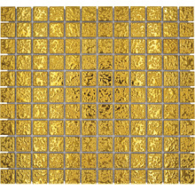 Mozaic ceramic GO 282 auriu lucios 30,2x33 cm-thumb-0