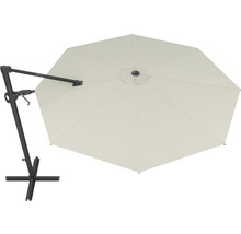 Umbrelă Soluna Bagnols suspendată Ø 300 cm H 248 cm ecru-thumb-8