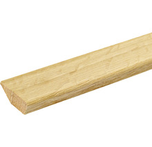 Plintă lemn stejar 18x50x1500 mm-thumb-1