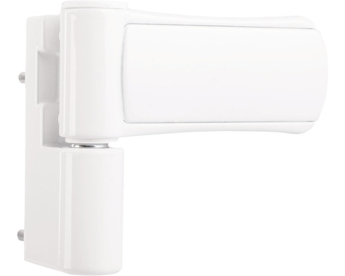 Balama reglabilă PM-Technic 3D 105mm, max. 120kg, alb, pentru tâmplărie PVC