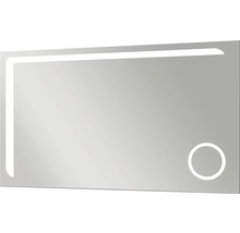 Oglindă baie cu iluminare LED DSK Silver Arrow, IP 24, 120x70 cm-thumb-3