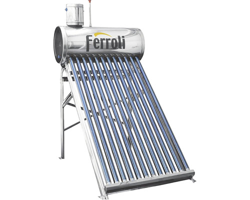 Panou solar Ferroli EcoSole 18 cu boiler 180 l nepresurizat