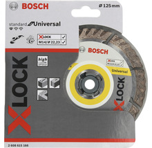 Disc debitare segmentat Bosch Zubehör Universal Ø125x22,23 mm, pentru mandrină X-LOCK System-thumb-1