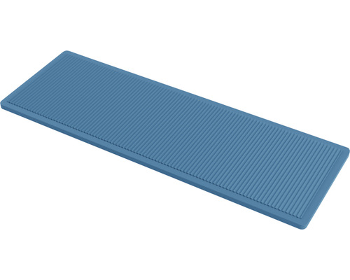 Cale fixe tip distanțier PM-Technic 2x32 mm, albastru, pentru montaj tâmplărie PVC/aluminiu, 10 bucăți