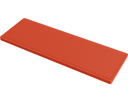 Cale fixe tip distanțier PM-Technic 3x32 mm, roșu, pentru montaj tâmplărie PVC/aluminiu, 10 bucăți