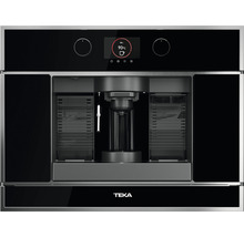 Automat espresso / Espressor încorporabil cu capsule Teka CLC 835 MC presiune 19 bar sticlă neagră-thumb-0