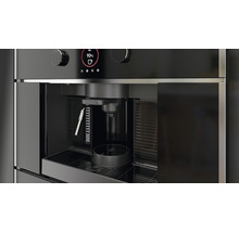 Automat espresso / Espressor încorporabil cu capsule Teka CLC 835 MC presiune 19 bar sticlă neagră-thumb-4