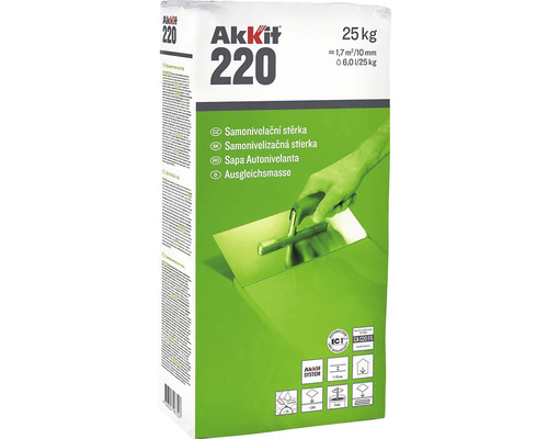 Șapă autonivelantă Akkit 220 25 kg-0