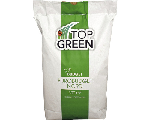 Semințe de gazon Top Green Eurobudget Nord 10 kg