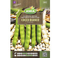 Semințe de fasole Coco Bianco