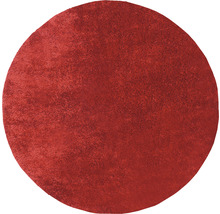Covor rotund Puffy roșu Ø 120 cm-thumb-0