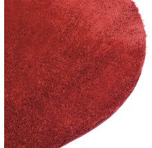 Covor rotund Puffy roșu Ø 120 cm-thumb-2