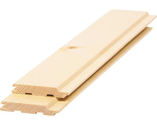 Lambriu lemn rășinos calitatea A/B 3000x116x18 mm