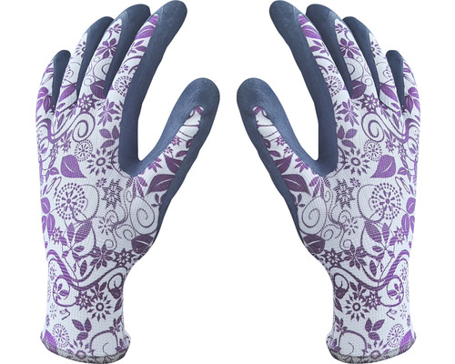 Mănuși de grădină 7 violet