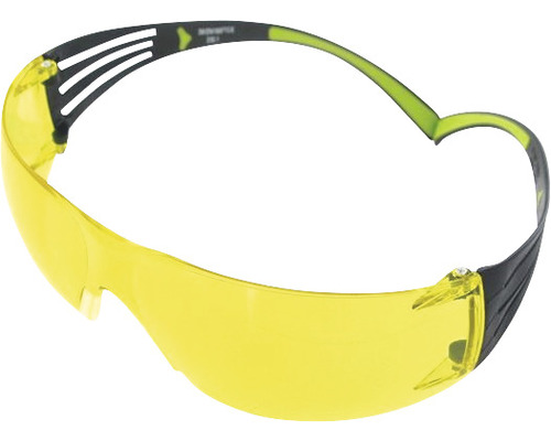 Ochelari de protecție universală 3M SecureFit SF400 cu lentile galbene