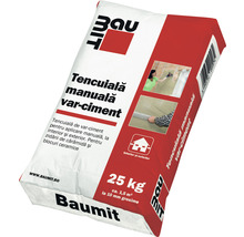 Tencuială Baumit manuală din var ciment pentru interior și exterior 25 kg-thumb-0
