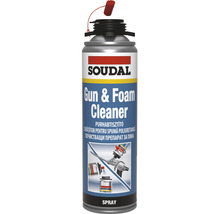 Spray Soudal curățator spumă poliuretanică 500 ml-thumb-0