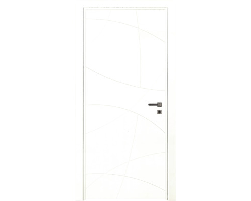Foaie de ușă Variodor Alize VDA100 60x198 cm alb stânga/dreapta