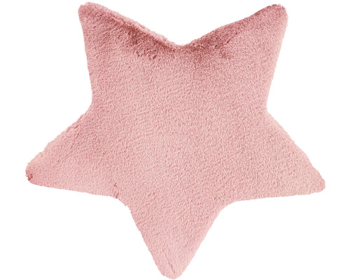 Covor Romance formă stea roz 80 cm-0
