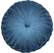 Pernă rotundă Rondo albastră Ø 40 cm-thumb-0