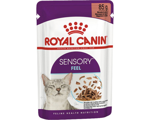Hrană umedă pentru pisici Royal Canin Sensory Feel în sos 85 g