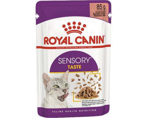 Hrană umedă pentru pisici Royal Canin Sensory Taste în sos 85 g