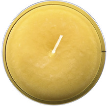 Lumânare Citronella reciclată galbenă durata de ardere 20 h-thumb-1