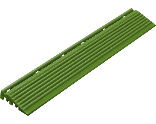 Element lateral pentru pavaj click 1,8x6,2 cm 4 bucăți, verde